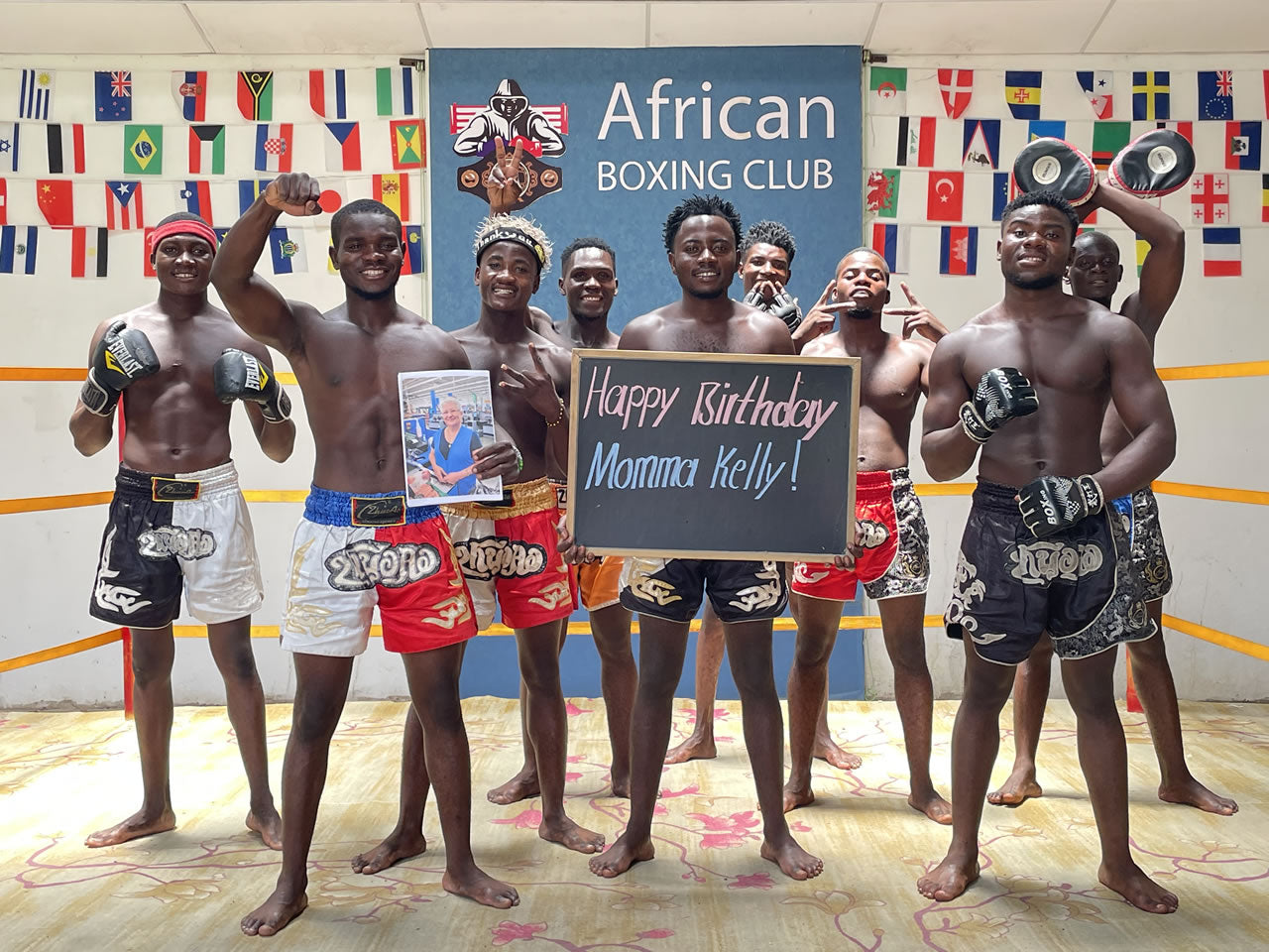 African Boxing Team