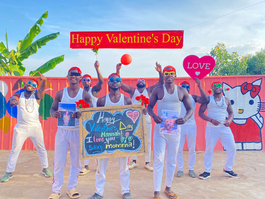 African Fitness Squad - White Top