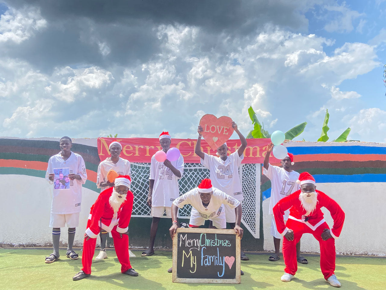 African Olive Rugby Team