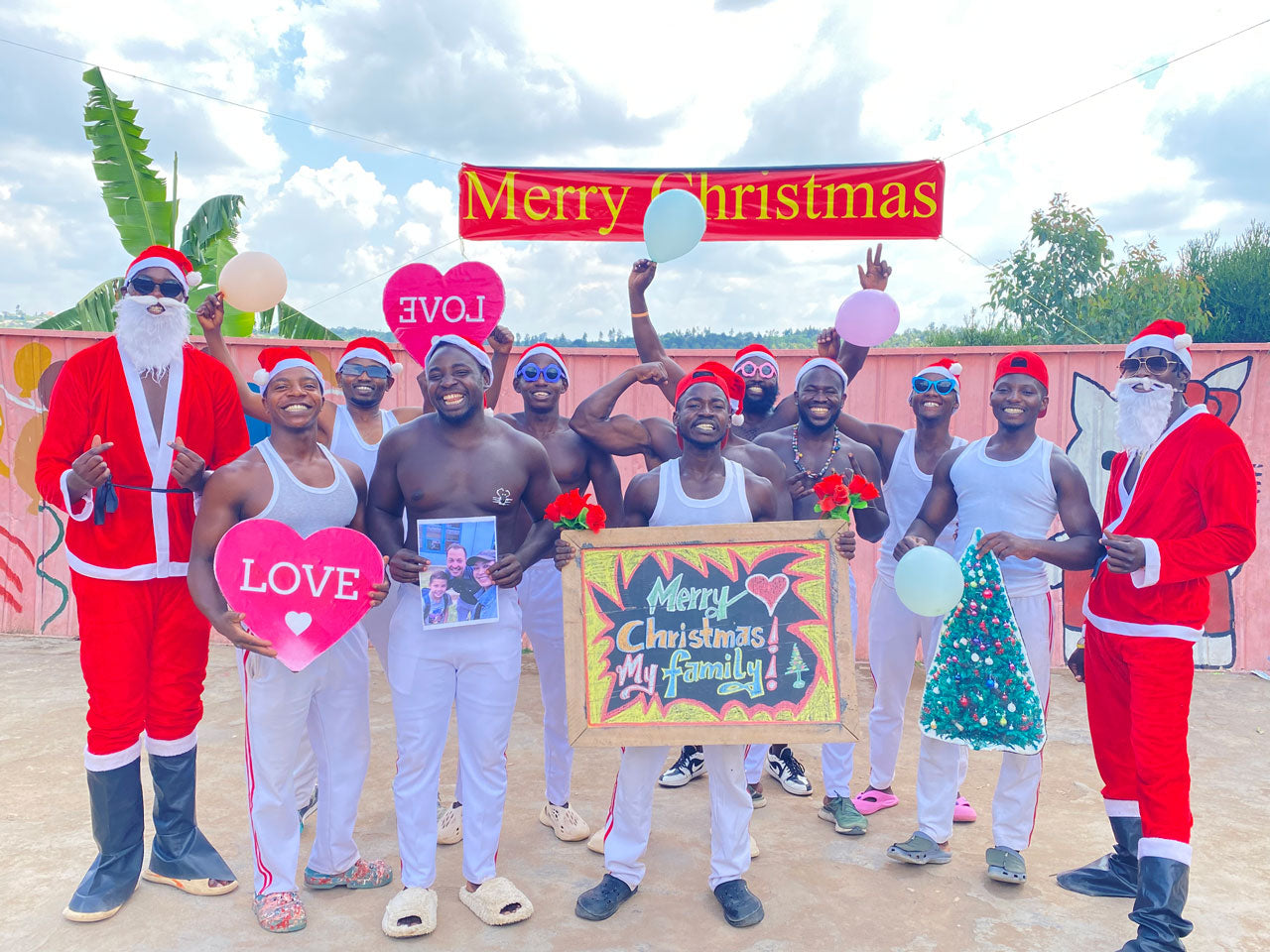 African Fitness Squad - Group Dance
