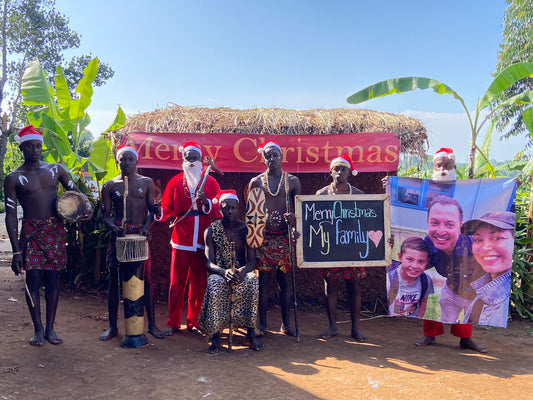 African Hunter Band: Custom-printed oversized photo