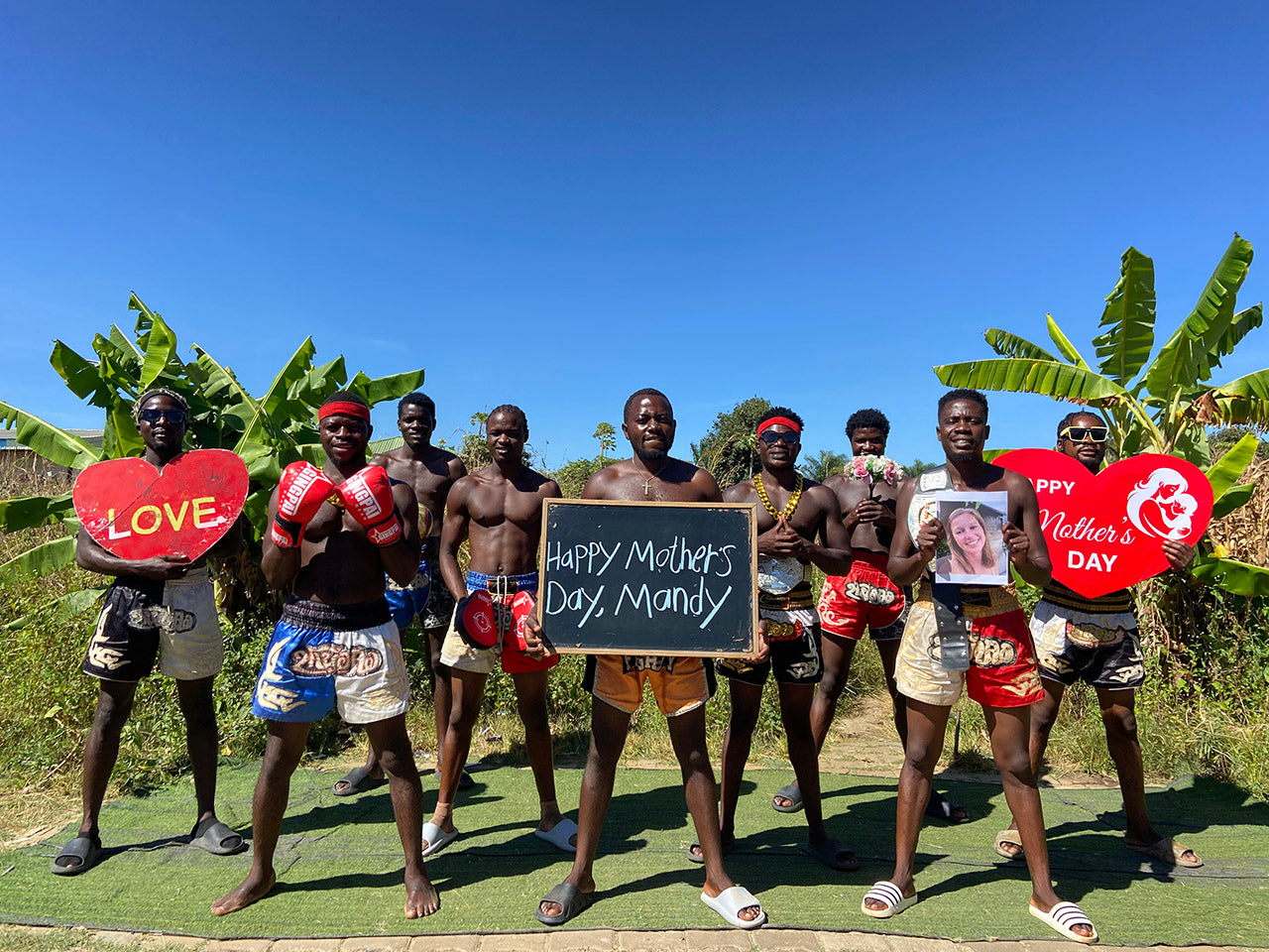 African Boxing Team