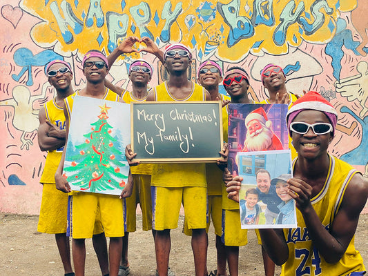 African Fitness Squad - Happy boy