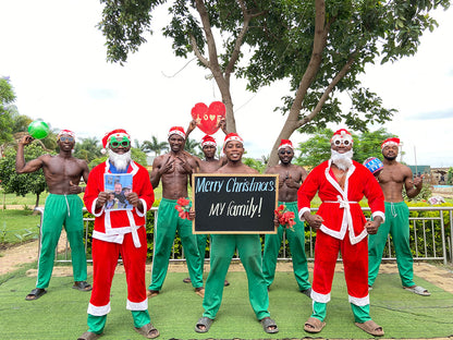 African Fitness Squad - Green pants