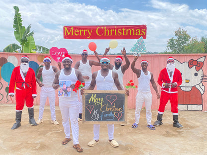 African Fitness Squad - White Top