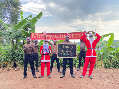 African Fitness Squad - Black Pants