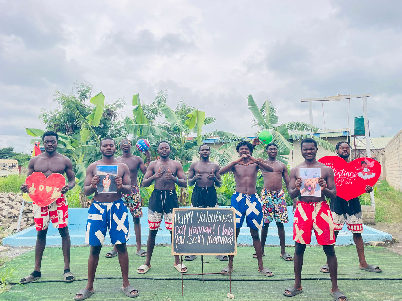 African Poolside Band