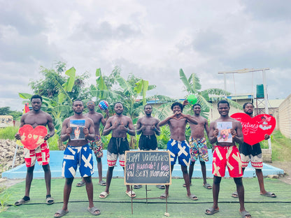 African Poolside Band