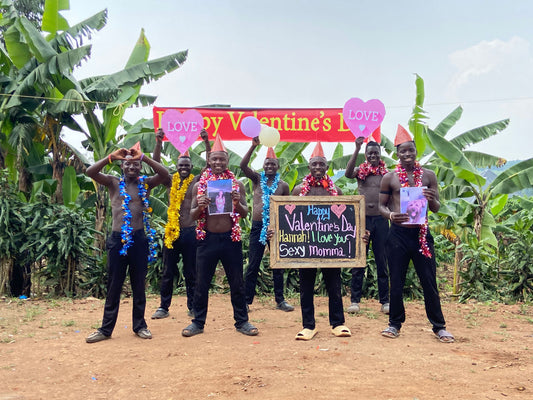 African Fitness Squad - Black Pants