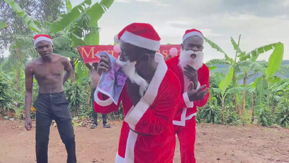 African Fitness Squad - Black Pants