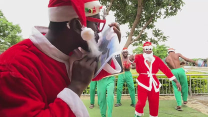 African Fitness Squad - Green pants